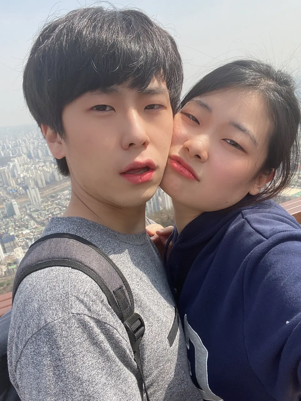2020.03.21 아차산 등산 대표 사진